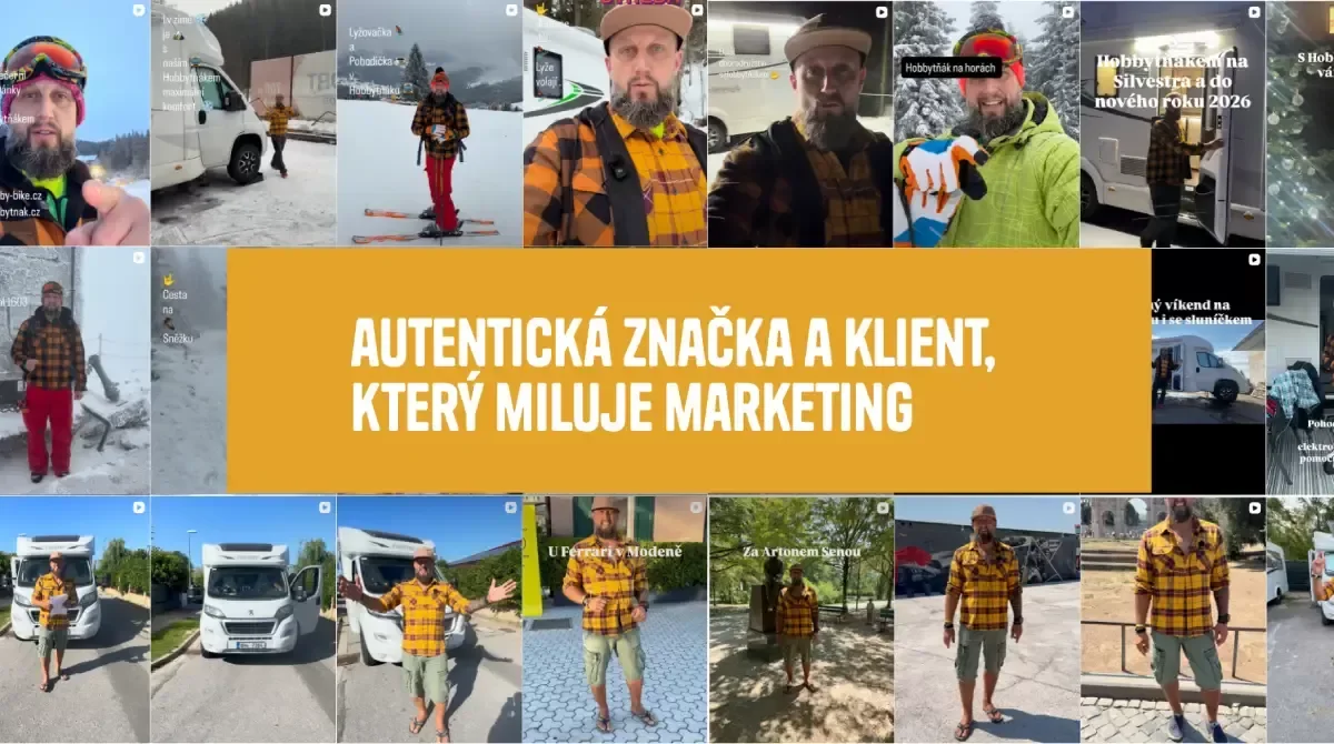Sociální sítě Hobbytňák