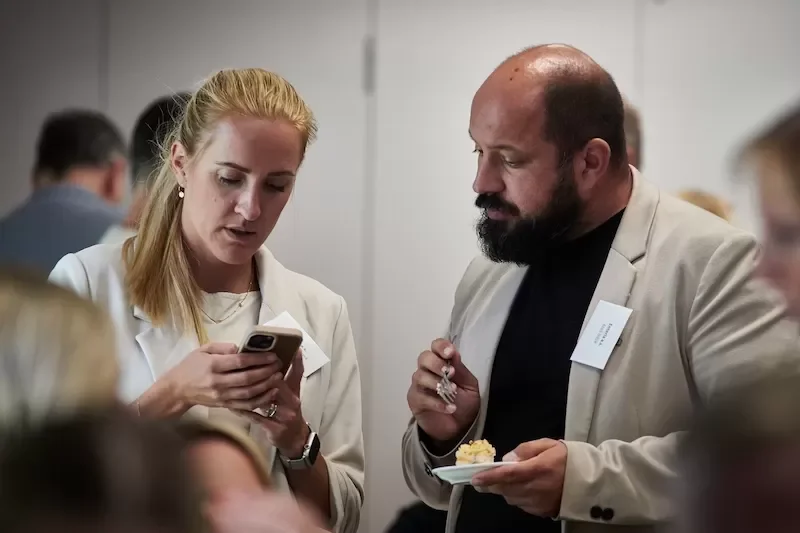 Diskuze účastníků HR konference