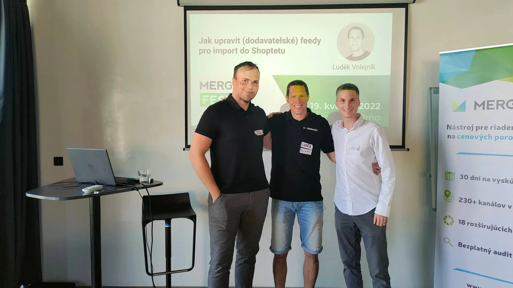 Petr Borovec, Luděk Volejník, Ladislav Chyba
