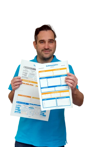 zadávací projektový onepager