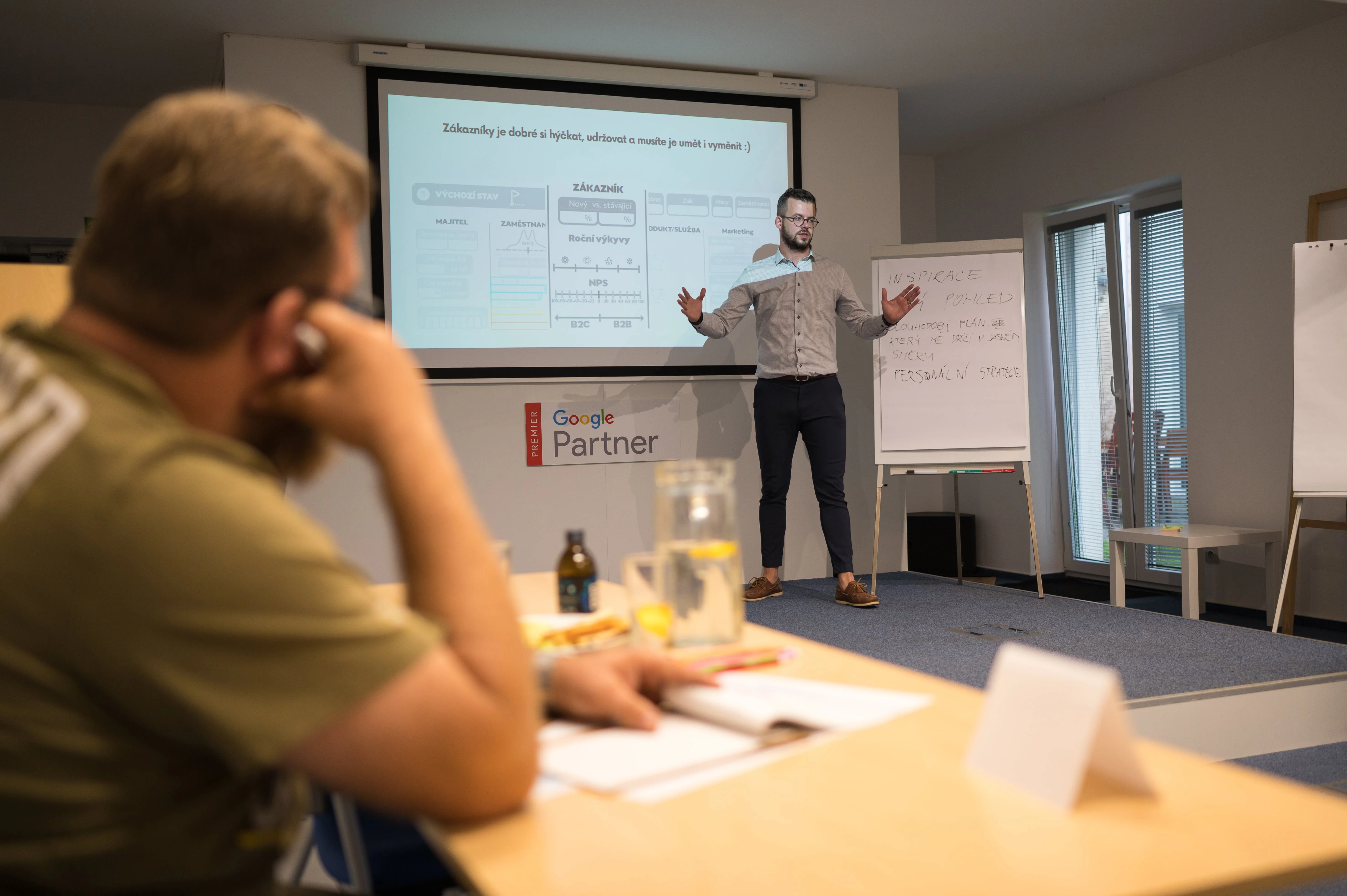 Workshop: Jak sestavit a uvést do života 3letý byznys plán