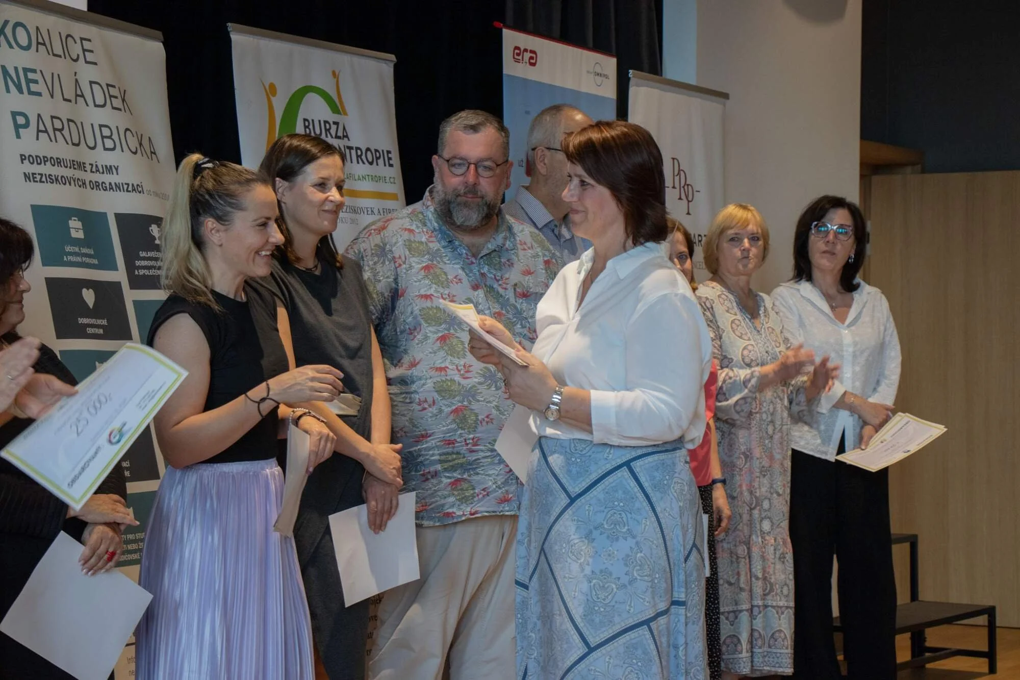 Podpořili jsme neziskovky z Pardubicka na Burze filantropie
