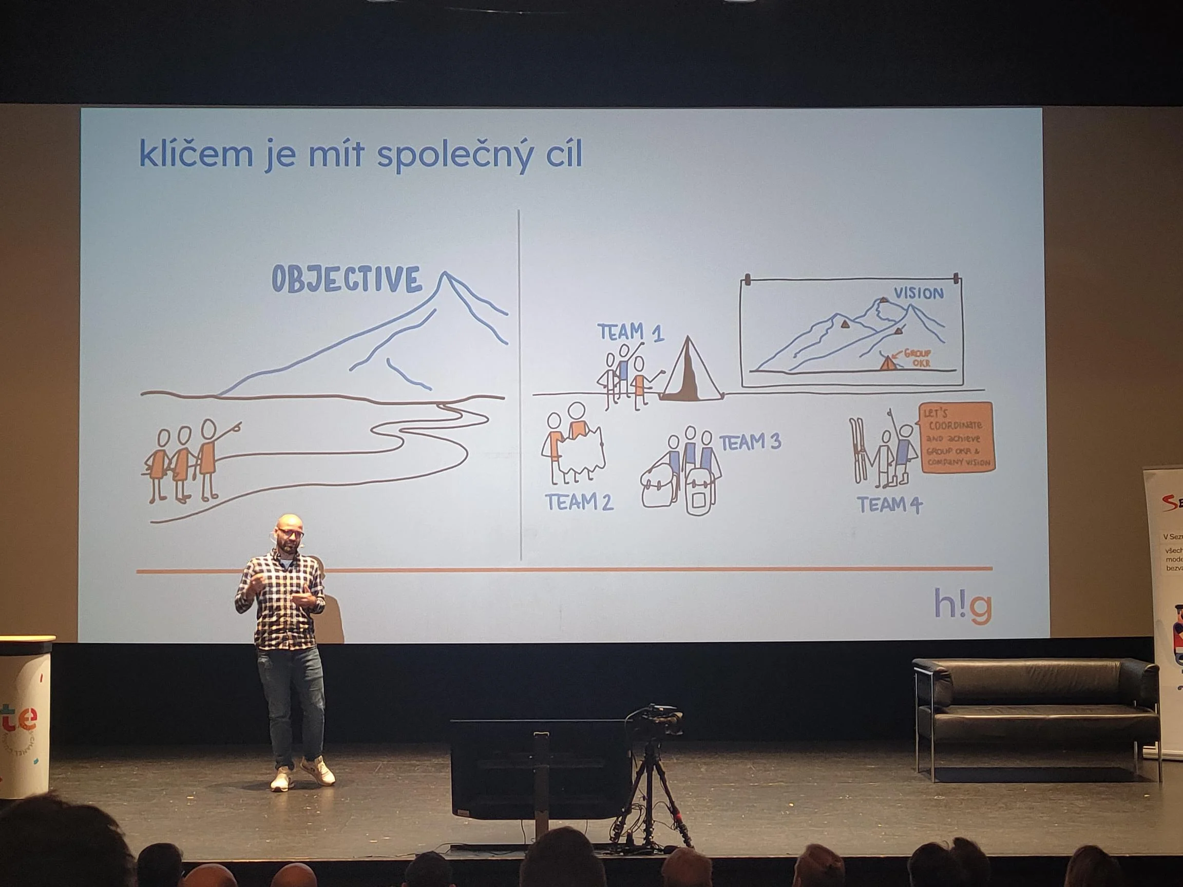 Michal Buzek - Jak řídit firmu prostřednictvím dat