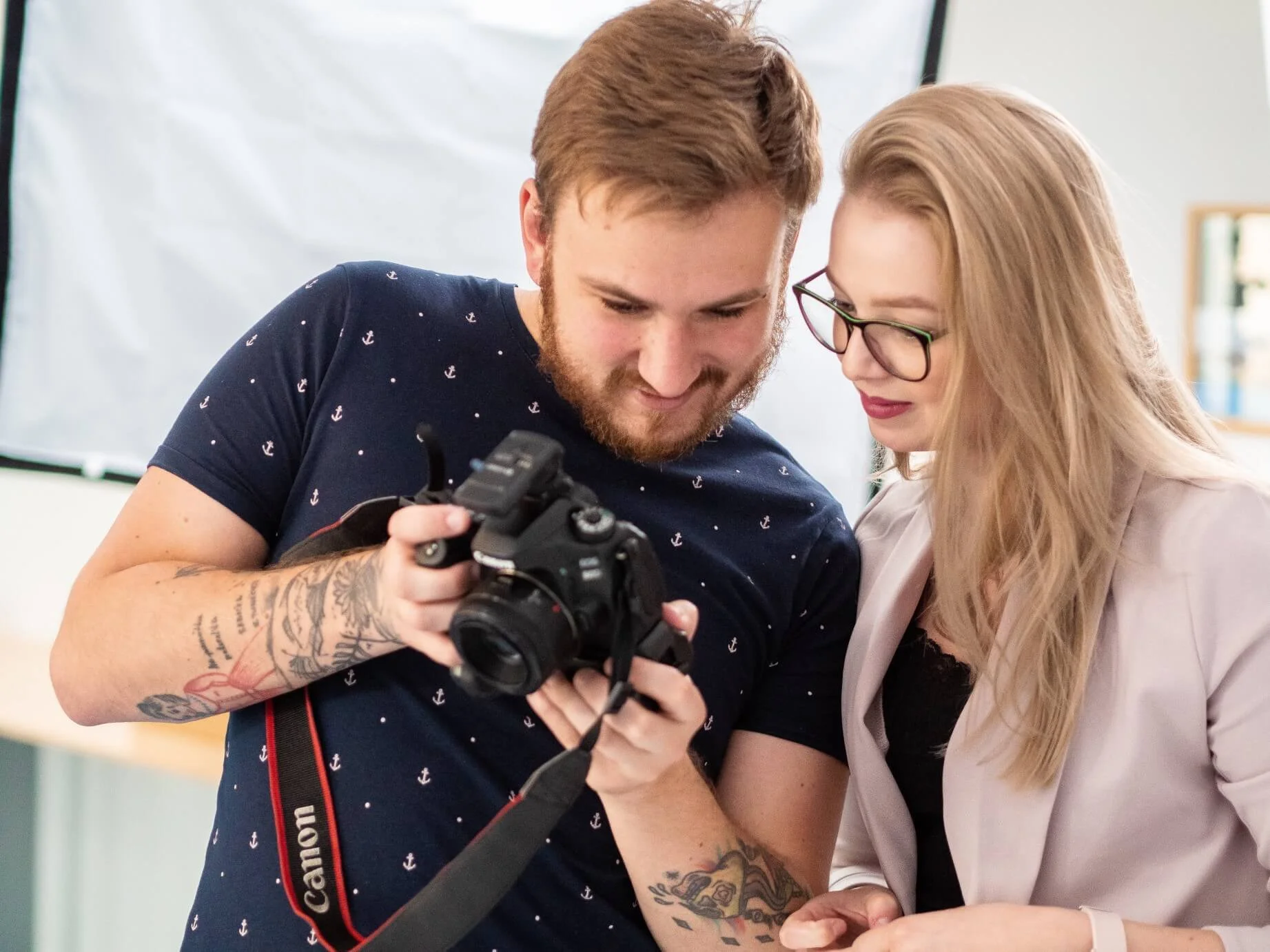 Tvorba autentických fotek pro marketing