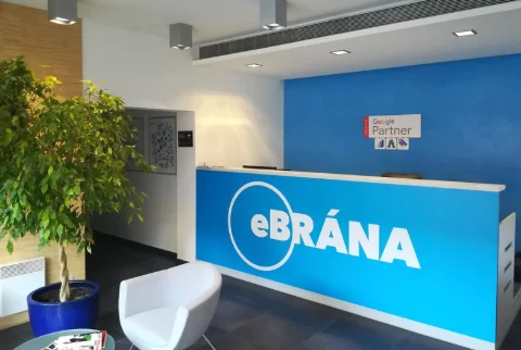 eBRÁNA - recepce