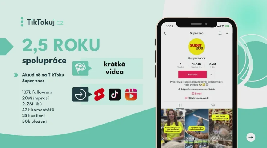Aktuálně na TikToku Super Zoo