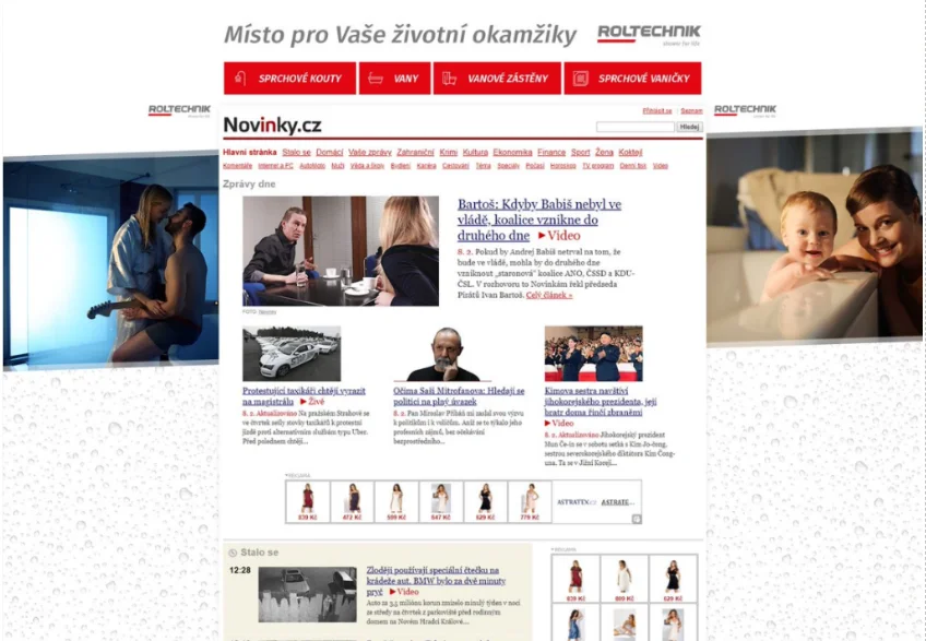 Branding v Skliku