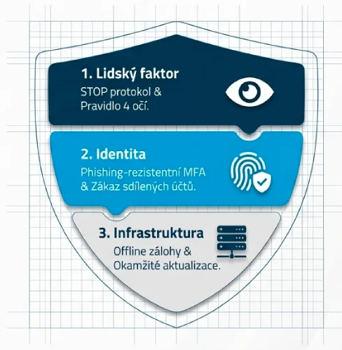 Tři linie ochrany