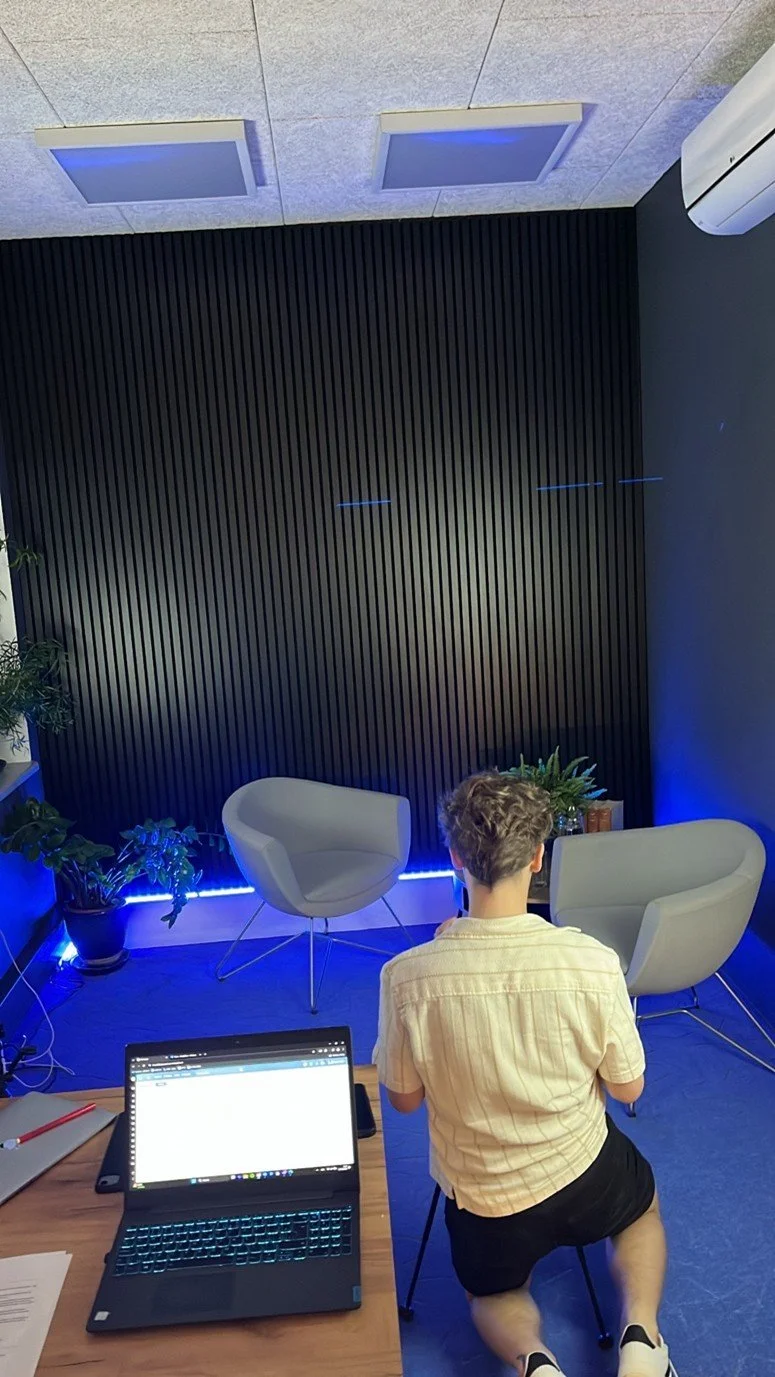 eBRÁNA podcastové studio