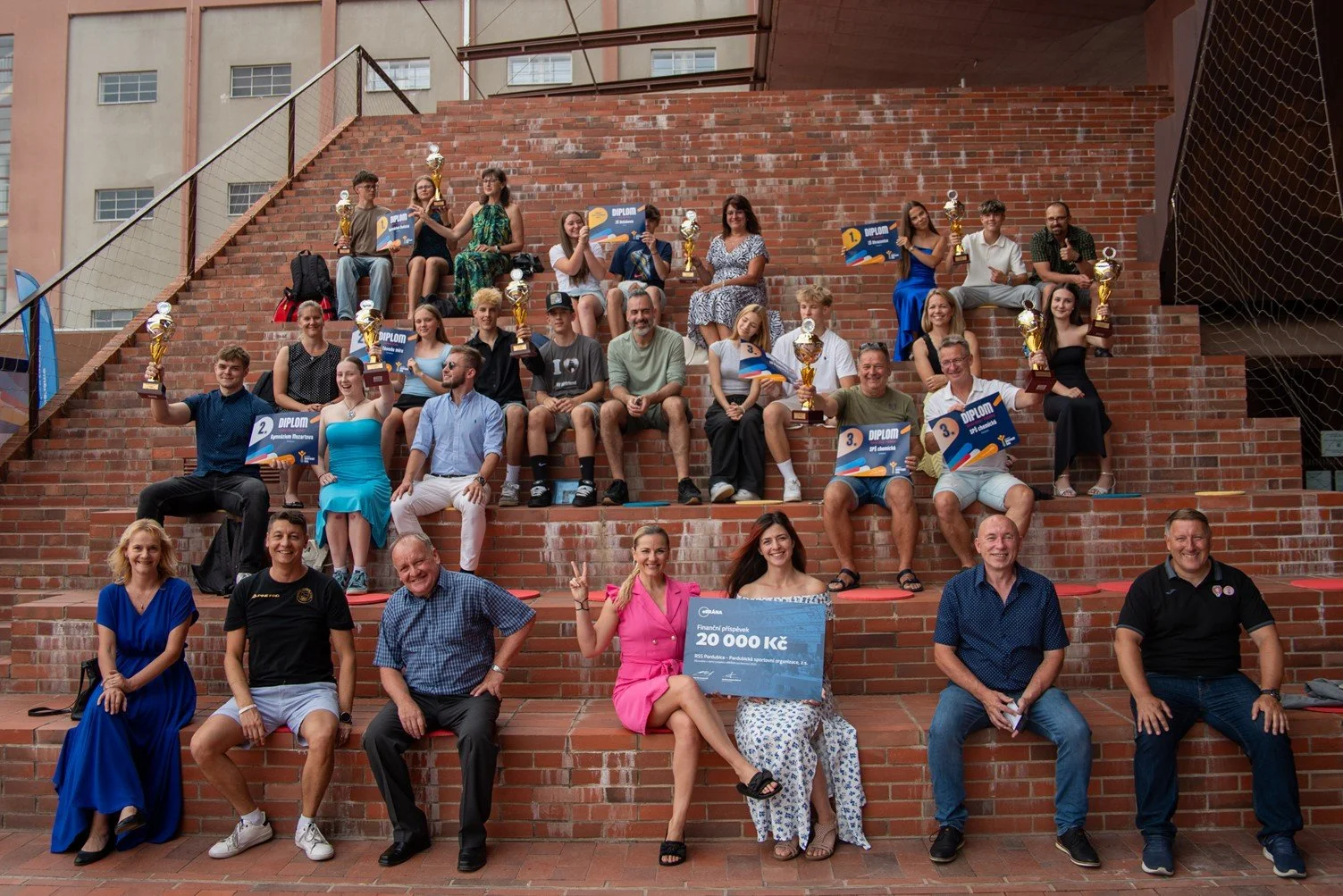 Z konference jsme podpořili RŠŠ Pardubice