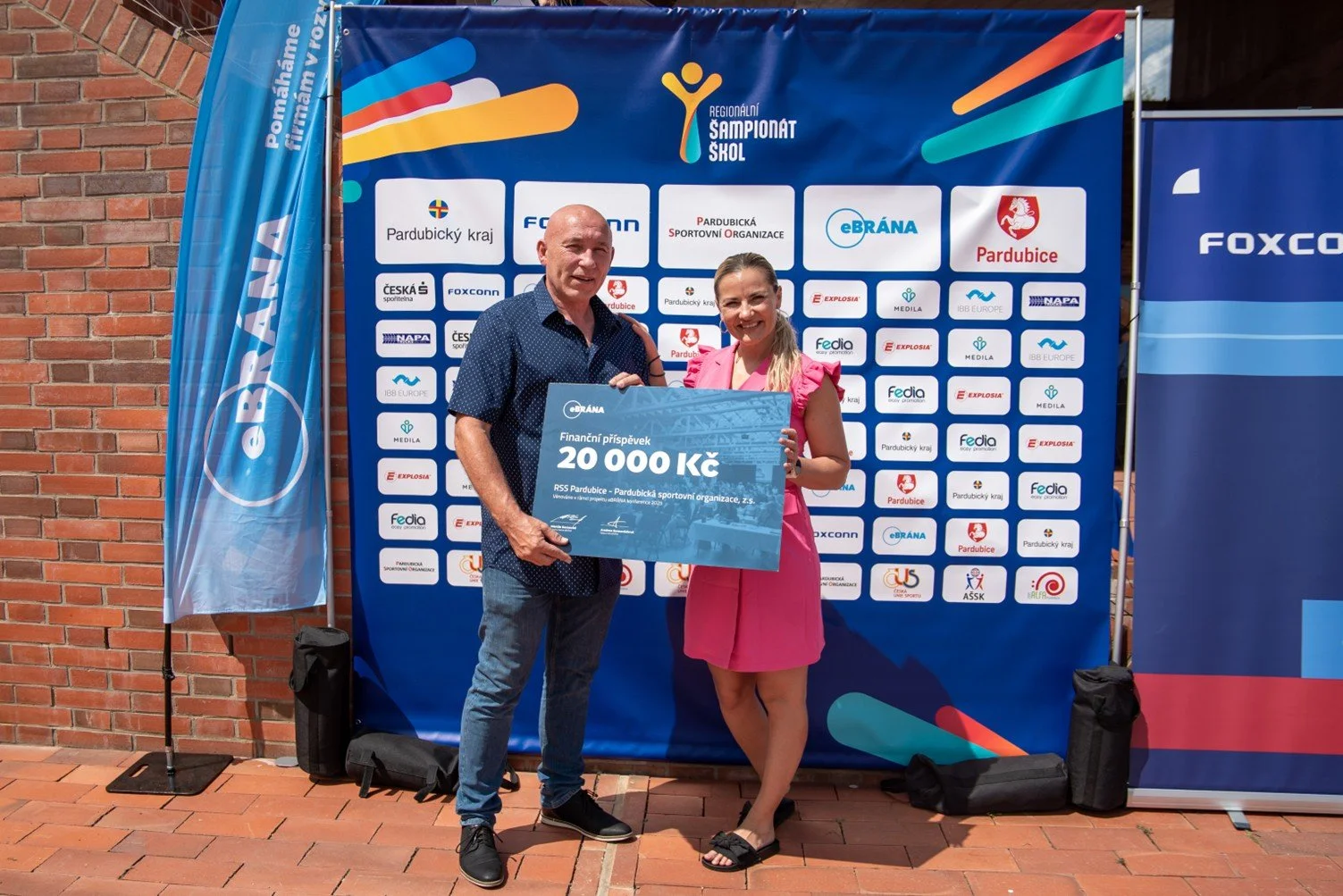Z konference jsme podpořili RŠŠ Pardubice