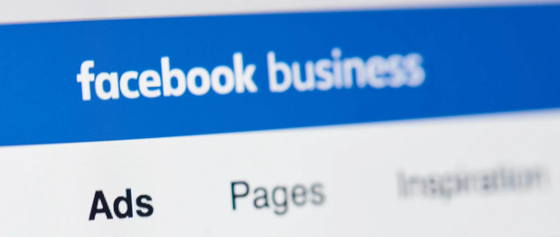 Facebook Business manager