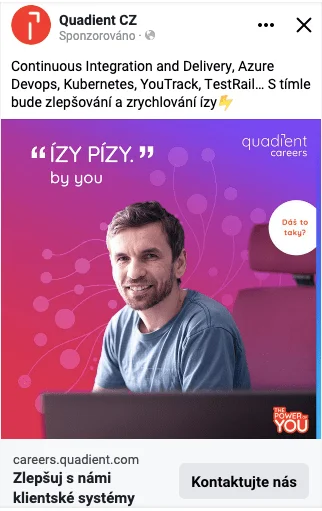 Zlepšuj s námi klientské systémy