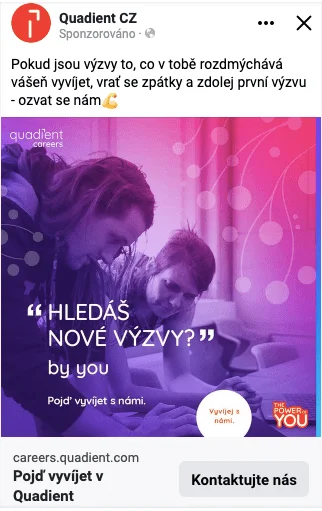 Pojď vyvíjet s Quadient