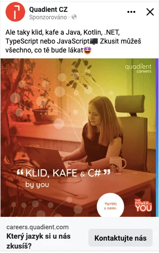 Jak vypadá život v Quadientu