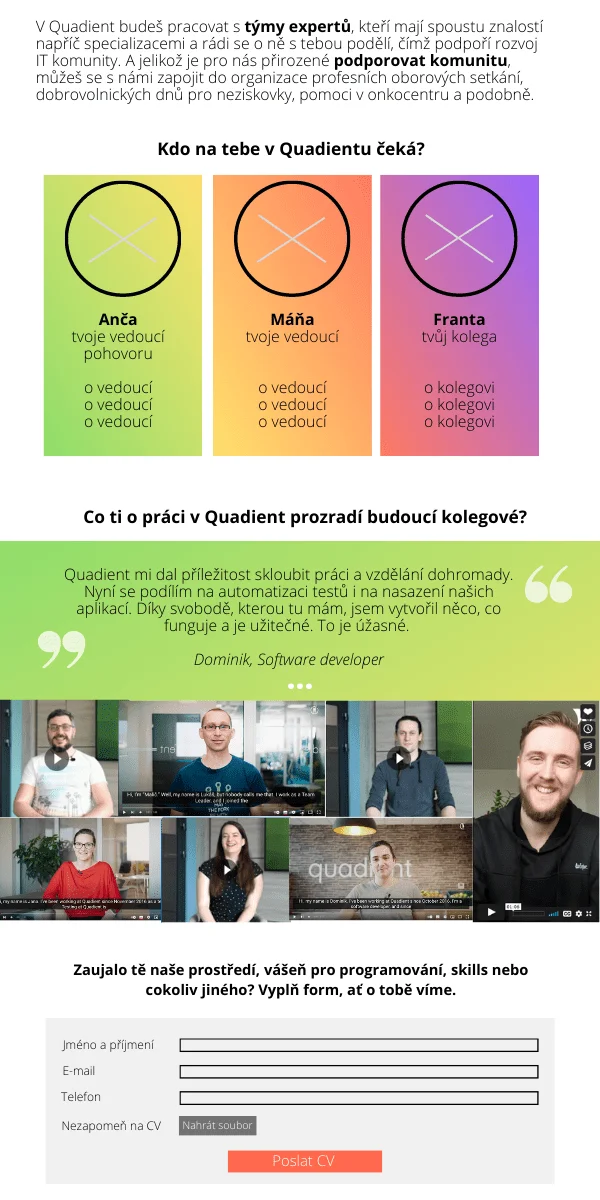 Ukázka wireframu 3