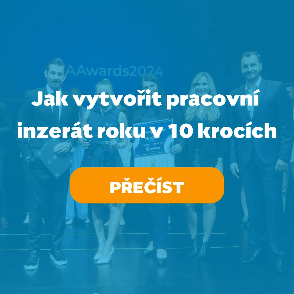 Jak vytvořit pracovní inzerát roku v 10 krocích