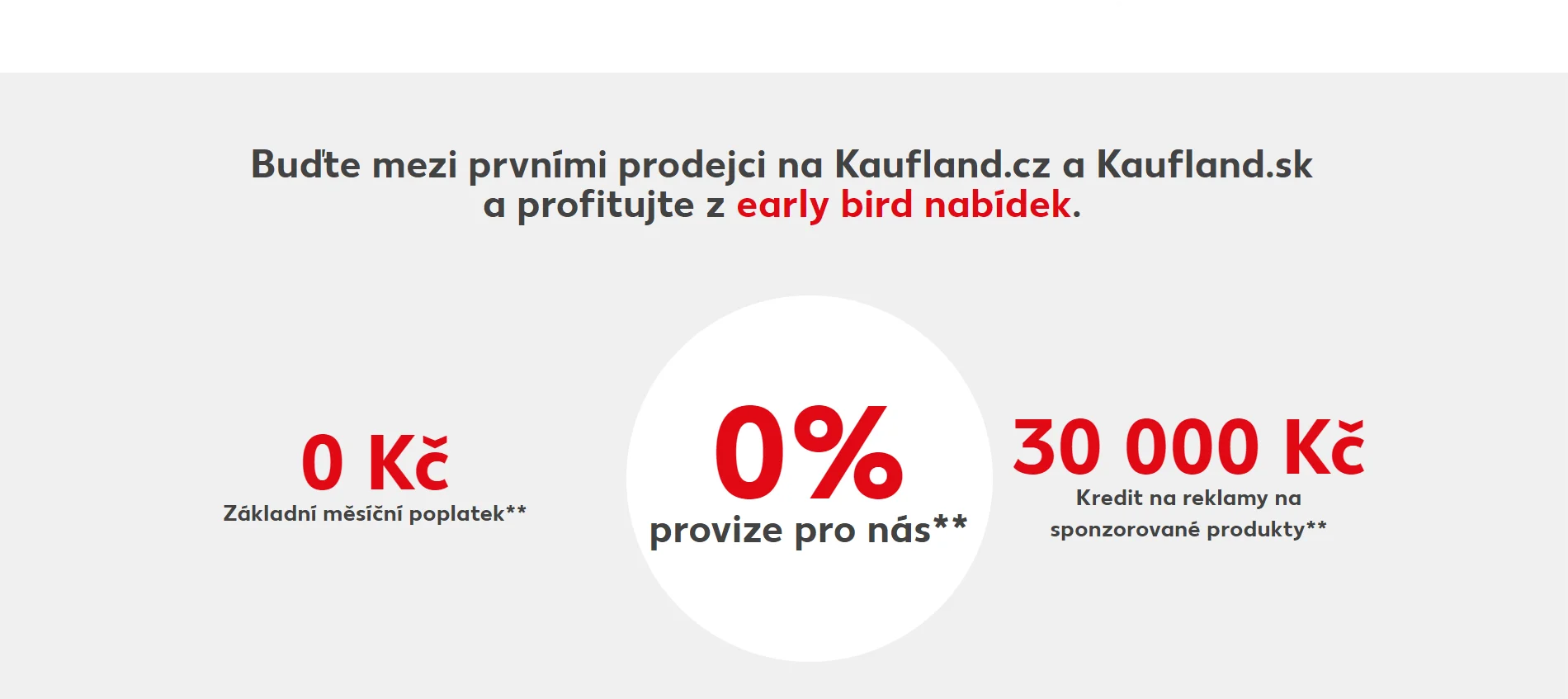 Kaufland Marketplace prodejce