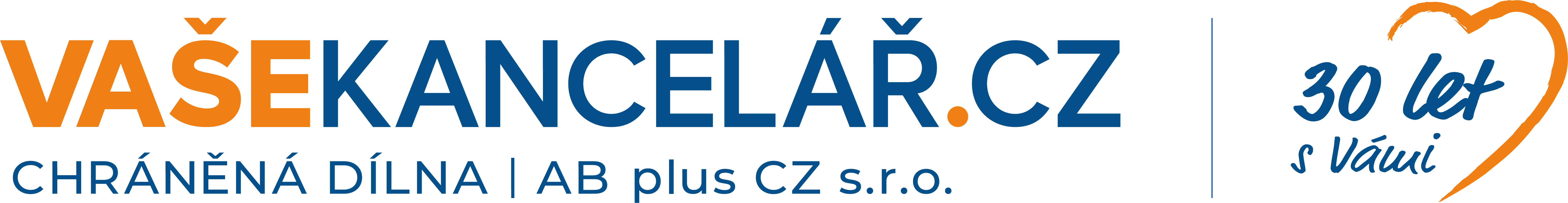 Logo AB plus CZ s.r.o. (VašeKancelář.cz)