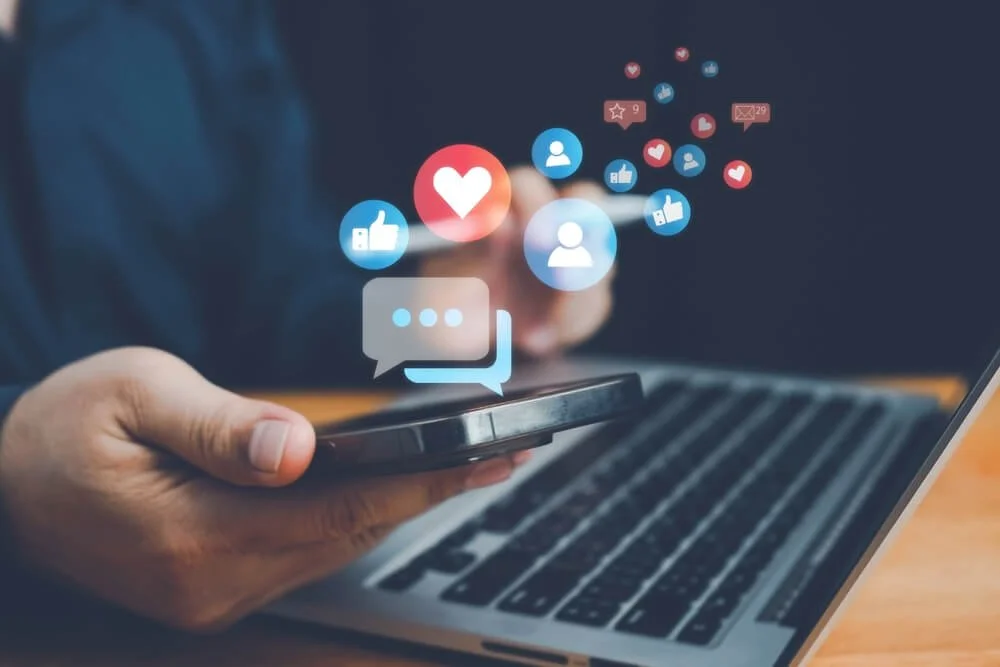 socialní media