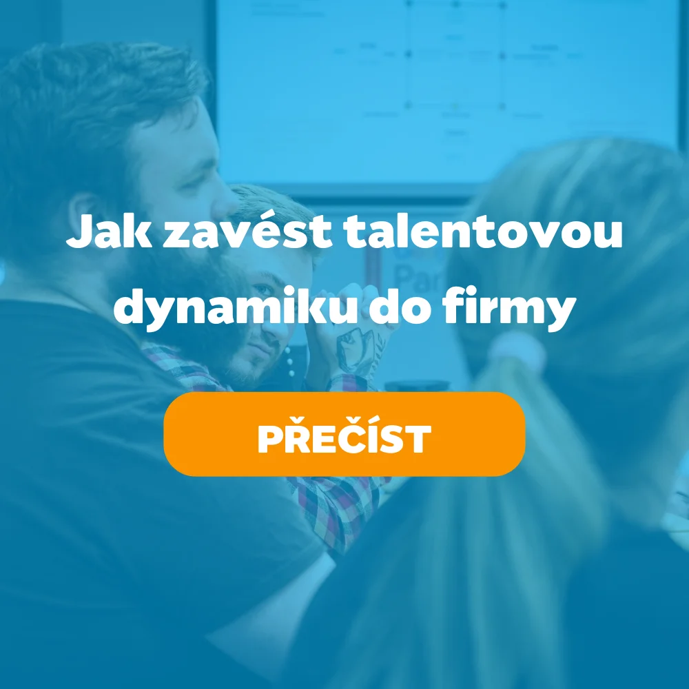 Jak zavést talentovou dynamiku do firmy