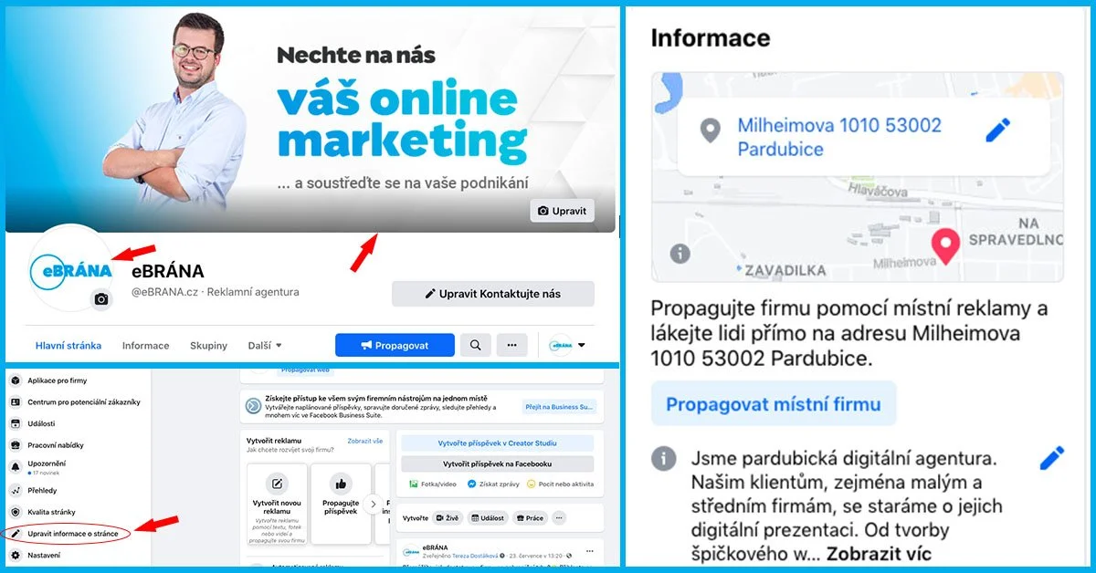 Jak vyšperkovat profil na Facebooku