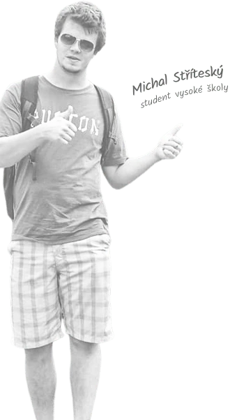 Michal Stříteský - student