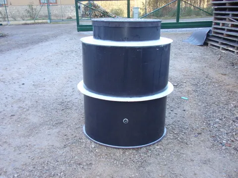 Plastová vodoměrná šachta VŠ2(1000/1500)-EK