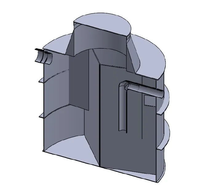 Biologický septik SK4-EK
