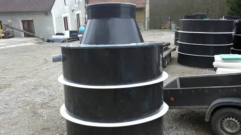 Biologický septik SK4-EK