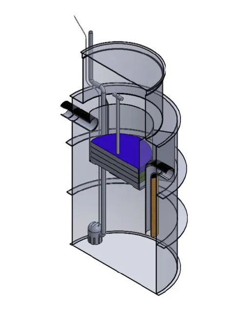 Biologický filtr BF5-EK
