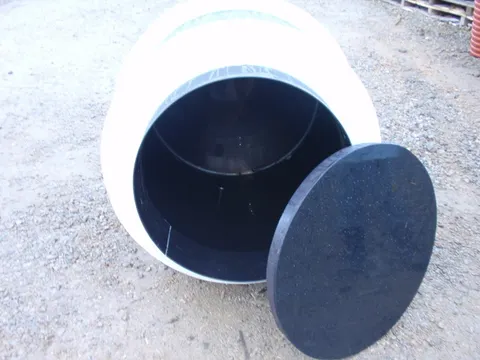 Plastová vodoměrná šachta VŠ 1200/1200-EK